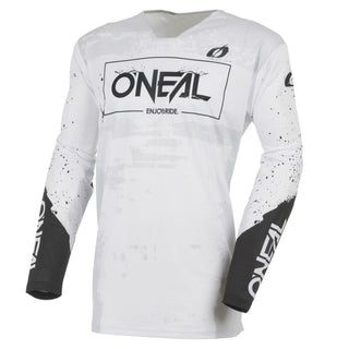 O'Neal 2027 Mayhem Paint Crank Jersey - White