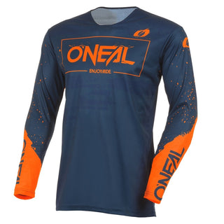 O'Neal 2027 Mayhem Paint Crank Jersey - Navy/Orange