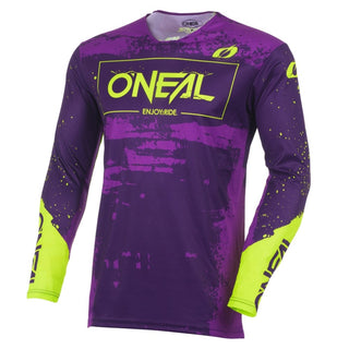 O'Neal 2027 Mayhem Paint Crank Jersey - Purple/Neon
