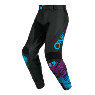 O'Neal Mayhem Scarz Motocross Pants - Black/Blue