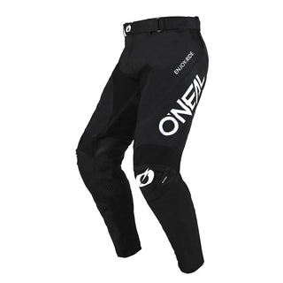 O'Neal Mayhem Hexx V25 Youth Motocross Pants - Black/White
