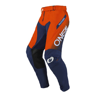 O'Neal Mayhem Hexx Motocross Pants - Blue/Orange