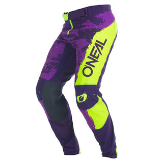 O'Neal 2027 Mayhem Paint Motocross Pants - Purple/Neon