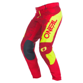 O'Neal 2027 Mayhem Paint Motocross Pants - Red/Neon