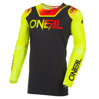 O'Neal 2027 Limited Edition Prodigy Five Six Jersey - Black/Neon Yellow