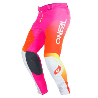 O'Neal 2027 Limited Edition Prodigy Five Six Motocross Pants - White/Neon Orange