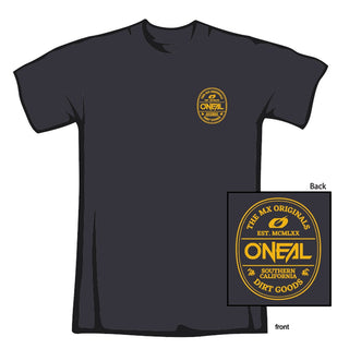 O'Neal Cheers Promo T-Shirt - Charcoal