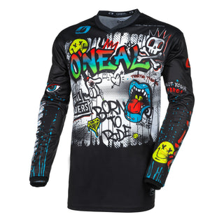 O'Neal 2027 Element Rancid Motocross Jersey - Black/White