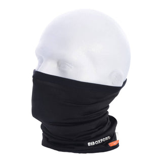 Oxford Lycra Neck Tube - Black