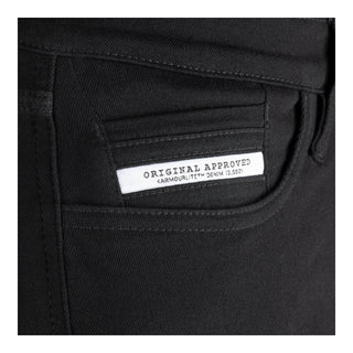 Oxford Super Stretch Men's Jeans - Black (Regular)