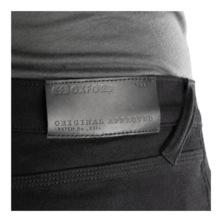 Oxford Super Stretch Men's Jeans - Black (Regular)
