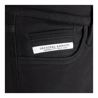 Oxford Super Stretch Men's Jeans - Black (Short)
