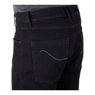 Oxford OA Tailor AA Men's Straight Jeans - Black (Short)