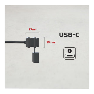 Oxford USB Type C 3.0amp Charging Kit