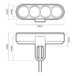 Oxford Strip Light