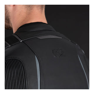 Oxford Cypher 1.0 Leather MS Jacket - Stealth Black