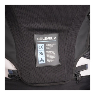 Oxford Dynamic Strapped Back Protector L-2 L/XL