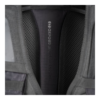 Oxford Atlas B-20 Advanced Backpack - Charcoal / Black
