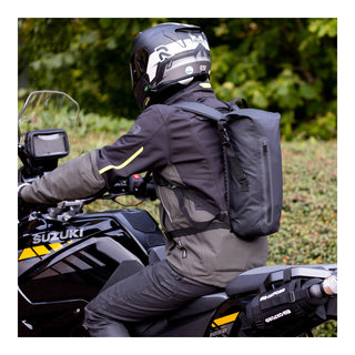 Oxford Aqua H2 Backpack with Hydration Bladder - Black