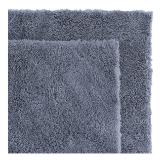 Oxford Ultra Softy Towels Grey Pack of 2