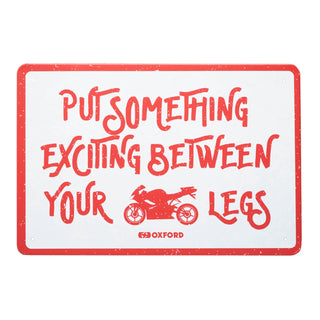 Oxford Garage Metal Sign: Exciting