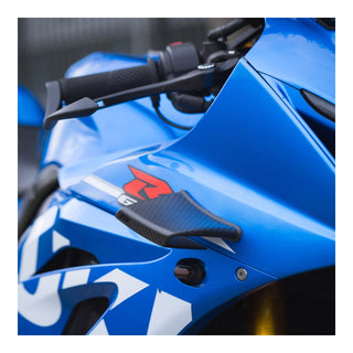Oxford Carbon Aero Wings - Matte