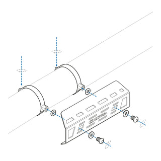 Oxford Adventure Exhaust Heat Shield