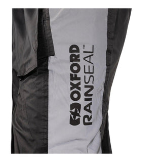 Oxford Rainseal 1-Piece Rain Suit - Bright / Black