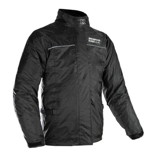 Oxford Rainseal Over Jacket - Black