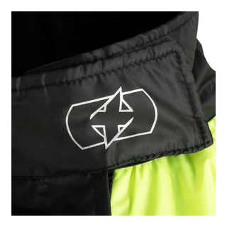 Oxford Rainseal Over Jacket - Black / Fluro