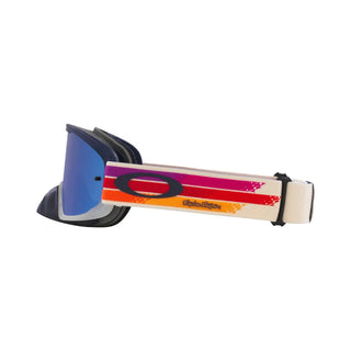 Oakley O Frame 2.0 Pro Troy Lee Designs Vanilla Sunrise Goggles With Black Ice Iridium Lens