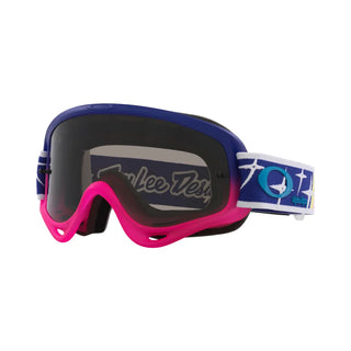 Oakley O Frame Troy Lee Designs Speed Stars Goggles With Dark Grey Lens