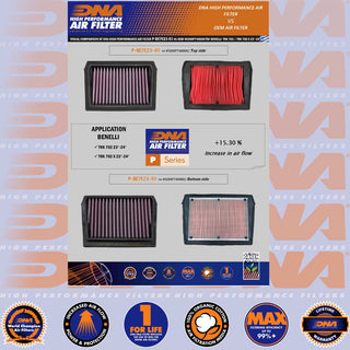 DNA Performance OEM Air Filter- Benelli TRK 702 & TRK 702 X 24-25