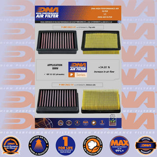 DNA Performance OEM Air Filter- BMW R Nine T (All Models) 21-22