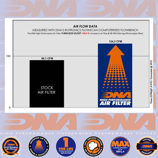 DNA Performance OEM Air Filter- BMW R 1300 GS 24- (Contains 2 Filters)