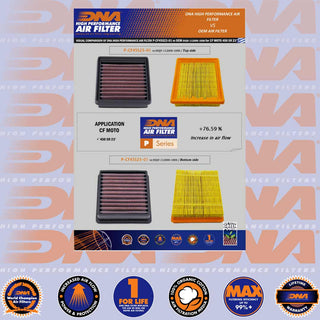 DNA Performance OEM Air Filter- CF MOTO 450 CL-C/MT/NK/SR/SR-S 23-24