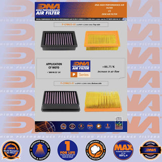 DNA Performance OEM Air Filter- CF MOTO 800 NK Advance & Sport 23-24