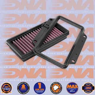 DNA Performance OEM Air Filter& S2 Air Box Cover - Ducati 698 Hypermotard Mono 24-25