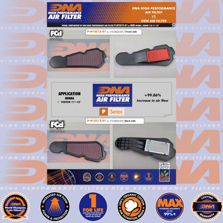 DNA Performance OEM Air Filter - Honda NSC 110 (DIO) 11-14