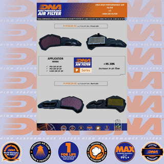 DNA Performance OEM Air Filter - Honda ADV 150 20-22 & PCX 150 19-20