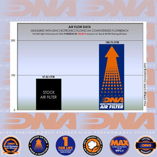 DNA Performance OEM Air Filter - Honda NSS 350 (Forza) 21-24
