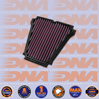 DNA Performance OEM Air Filter - Kawasaki KR 250 (KR-1) 88-89 & KR 250 (KR-1S) 90-92