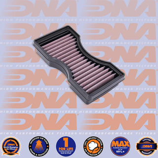 DNA Performance OEM Air Filter - Moto Guzzi 1050 - V100 Mandello 22-24 & Stelvio 24