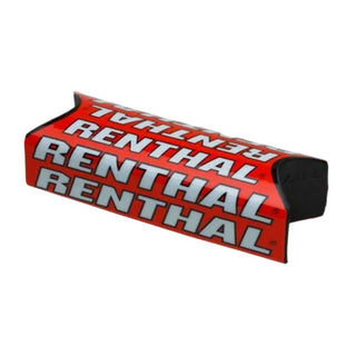 Renthal Team Fatbar Grey Foam Handlebar Pad - Red