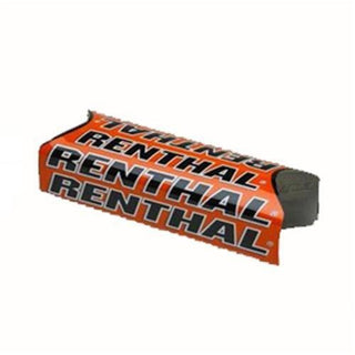 Renthal Team Fatbar Grey Foam Handlebar Pad - Orange