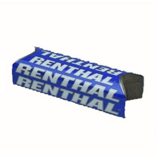 Renthal Team Fatbar Grey Foam Handlebar Pad - Blue