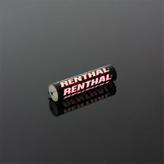 Renthal P301 SX Crossbar Pad (Gray Foam) - 180mm - Black / White / Red