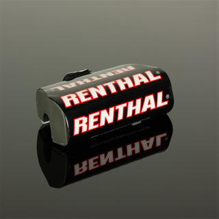 Renthal P303 Trials Fatbar Pad (Gray Foam) - Black / Red