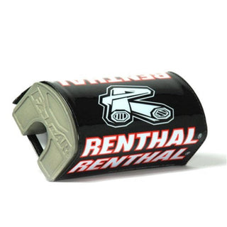 Renthal Fatbar Grey Foam Handlebar Pad - Black / White / Red