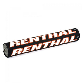 Renthal P314 Retro Cloth Gray Foam SX Bar Pad 12-inch - Black/White/Red
